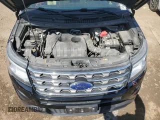 2016 Ford Explorer with VIN 1FM5K8BH9GGB37128, listed as a Copart auction lot 53164395 with 64,230 mi miles and Salvage Title. Bid and sale history available at DreamBid. Image 11.