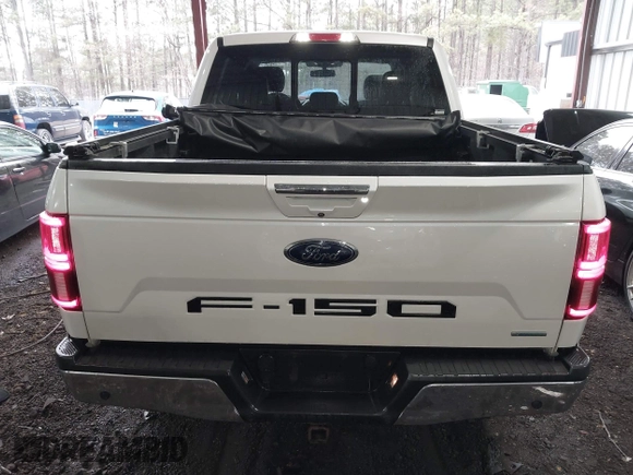 2018 Ford F-150 XL with VIN 1FTEW1EP2JFC26488, listed as a IAAI auction lot 41794421 with 97,069 mi miles. Bid and sale history available at carsss.com. Image 16.