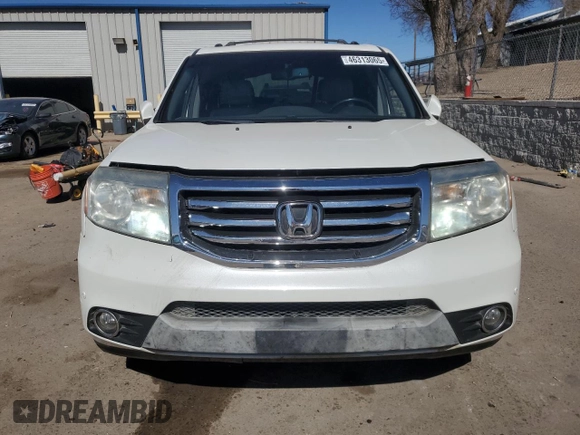 2015 Honda Pilot Touring with VIN 5FNYF4H95FB053640, listed as a Copart auction lot 46313065 with 147,216 mi miles and Salvage Title. Bid and sale history available at carsss.com. Image 5.