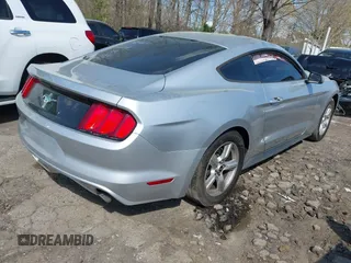 2017 Ford Mustang V6 with VIN 1FA6P8AM7H5305604, listed as a IAAI auction lot 41887253 with 139,229 mi miles and . Bid and sale history available at carsss.com. Image 4.