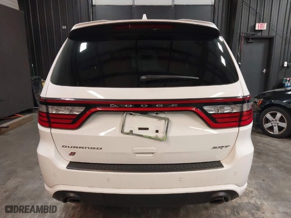 2021 Dodge Durango SRT 392 with VIN 1C4SDJGJ8MC845443, listed as a IAAI auction lot 40239648 with 4,904 mi miles. Bid and sale history available at carsss.com. Image 17.