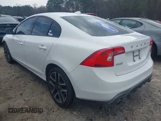 2017 Volvo S60 Dynamic with VIN YV126MFL2H2421907, listed as a IAAI auction lot 41737301 with 87,239 mi miles. Bid and sale history available at carsss.com. Image 3.
