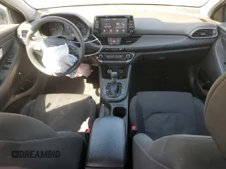 2018 Hyundai Elantra GT with VIN KMHH35LE0JU017322, listed as a Copart auction lot 71857674 with 89,206 mi miles and Salvage Title. Bid and sale history available at carsss.com. Image 8.