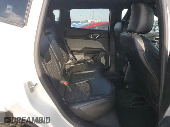 2023 Jeep Compass Latitude with VIN 3C4NJDBN2PT553149, listed as a Copart auction lot 66274705 with 46,236 mi miles and Clean title. Bid and sale history available at DreamBid. Image 10.