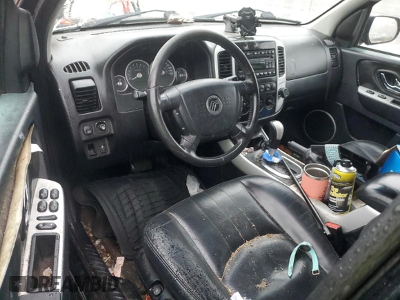 2007 Mercury Mariner Premier with VIN 4M2CU97187KJ02823, listed as a Copart auction lot 43561465 with Not provided miles and Clean title. Bid and sale history available at DreamBid. Image 8.