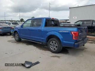 2017 Ford F-150 XL with VIN 1FTEW1CP4HFA00336, listed as a Copart auction lot 58044935 with 92,096 mi miles and Salvage title. Bid and sale history available at DreamBid. Image 2.