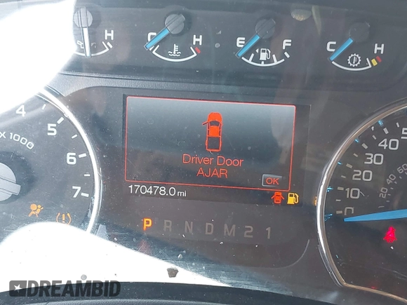 2014 Ford F-150 XL with VIN 1FTFX1CTXEFB99967, listed as a IAAI auction lot 41857505 with 170,478 mi miles. Bid and sale history available at carsss.com. Image 15.