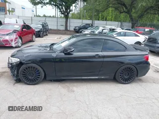 2015 BMW 2 Series M235i with VIN WBA1J7C5XFV289284, listed as a IAAI auction lot 42626668 with 179,944 mi miles and . Bid and sale history available at DreamBid. Image 15.
