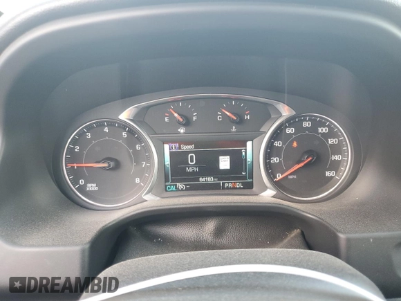 2019 GMC Acadia SLT with VIN 1GKKNULS3KZ184450, listed as a Copart auction lot 69440734 with 64,183 mi miles and Salvage Title. Bid and sale history available at DreamBid. Image 9.