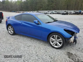 2011 Hyundai Genesis Coupe z VIN KMHHT6KDXBU042700, wystawiony jako Copart lot #50153545 z przebiegiem 143 878 mil mil oraz Szkoda całkowita • Salvage title. Historia ofert i sprzedaży dostępna na DreamBid. Obrazek 4.