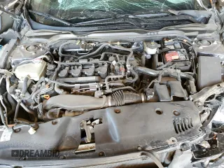 2020 Honda Civic Sedan EX with VIN 19XFC1F37LE205125, listed as a Copart auction lot 54004475 with 64,031 mi miles and Salvage Title. Bid and sale history available at carsss.com. Image 11.