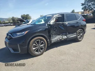 2020 Honda CR-V EX with VIN 5J6RW1H5XLA012810, listed as a Copart auction lot 49812455 with 85,987 mi miles and Salvage Title. Bid and sale history available at carsss.com. Image 1.