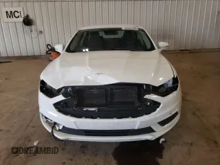2017 Ford Fusion Hybrid SE with VIN 3FA6P0LU8HR296990, listed as a Copart auction lot 60846765 with 157,124 mi miles and Clean title. Bid and sale history available at DreamBid. Image 5.