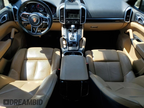 2015 Porsche Cayenne Diesel with VIN WP1AF2A21FLA44898, listed as a Copart auction lot 49948175 with 117,291 mi miles and Salvage title. Bid and sale history available at DreamBid. Image 8.