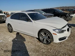 2015 BMW 3 Series 335i xDrive with VIN WBA3B9C52FF588814, listed as a Copart auction lot 48379495 with 73,302 mi miles and Salvage title. Bid and sale history available at DreamBid. Image 4.