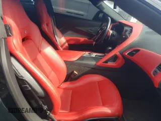2017 Chevrolet Corvette Z06 3LZ with VIN 1G1YU2D63H5603064, listed as a Copart auction lot 75152693 with 44,348 mi miles. Bid and sale history available at carsss.com. Image 10.