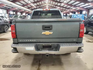 2014 Chevrolet Silverado 1500 LT with VIN 3GCUKREH3EG188885, listed as a Copart auction lot 41731695 with 240,895 mi miles and Salvage Title. Bid and sale history available at carsss.com. Image 6.