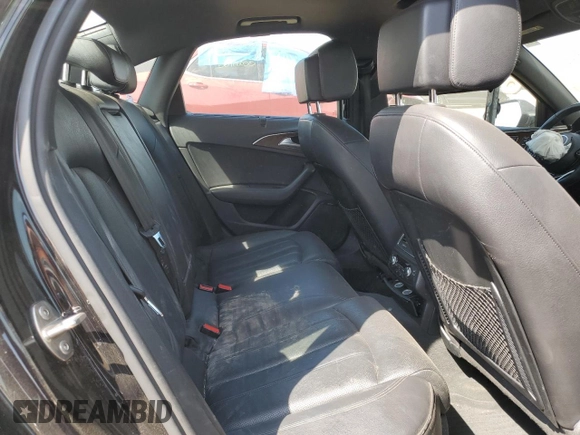 2015 Audi A6 Prestige with VIN WAUHGAFC8FN024576, listed as a Copart auction lot 56542995 with 92,279 mi miles and Salvage title. Bid and sale history available at DreamBid. Image 10.