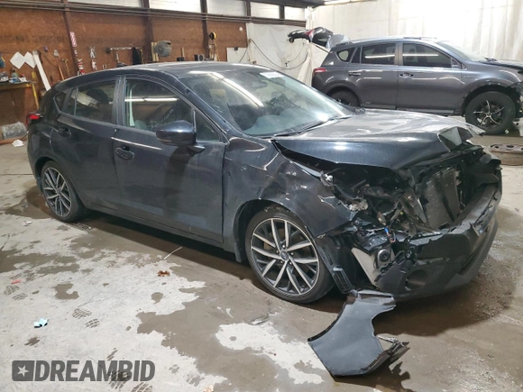 2024 Subaru Impreza Sport with VIN JF1GUAFC0R8335161, listed as a Copart auction lot 79682694 with 11,962 mi miles and Salvage Title. Bid and sale history available at carsss.com. Image 4.