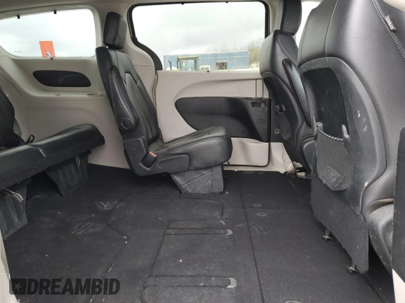 2017 Chrysler Pacifica Touring L with VIN 2C4RC1BG2HR752220, listed as a Copart auction lot 52974835 with 152,239 mi miles and Salvage Title. Bid and sale history available at DreamBid. Image 11.