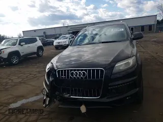 2013 Audi Q7 3.0L TDI Prestige with VIN WA1WMBFE9DD006336, listed as a Copart auction lot 42918485 with 155,898 mi miles and Salvage Title. Bid and sale history available at carsss.com. Image 11.