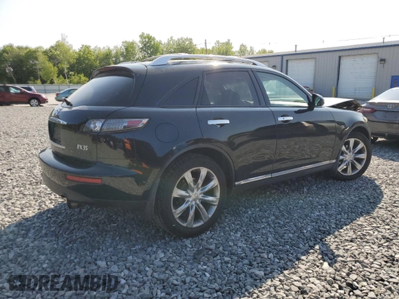 2008 Infiniti FX с VIN JNRAS08W68X208670, выставлен на аукционе Copart как лот 59071005 с пробегом 144 431 миль миль и Чистый • Clean title. История ставок и продаж доступна на DreamBid. Изображение 3.