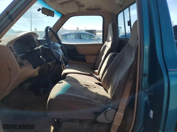 1996 Ford Ranger XL with VIN 1FTCR10U1TUA28561, listed as a Copart auction lot 44989845 with 142,485 mi miles and Salvage Title. Bid and sale history available at carsss.com. Image 7.