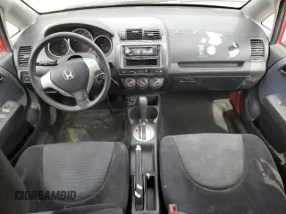 2008 Honda Fit z VIN JHMGD38418S058774, wystawiony jako Copart lot #54250285 z przebiegiem 245 119 mil mil oraz Szkoda całkowita • Salvage title. Historia ofert i sprzedaży dostępna na DreamBid. Obrazek 8.