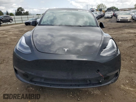 2022 Tesla Model Y Performance with VIN 7SAYGDEF1NF404133, listed as a Copart auction lot 51108165 with 44,102 mi miles and Salvage Title. Bid and sale history available at DreamBid. Image 5.