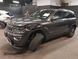 2018 Jeep Grand Cherokee Limited with VIN 1C4RJFBG6JC360987, listed as a IAAI auction lot 42090439 with 66,590 mi miles and . Bid and sale history available at DreamBid. Image 6.