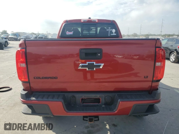 2016 Chevrolet Colorado 2WD LT with VIN 1GCHSCEA0G1298148, listed as a Copart auction lot 80649874 with 83,658 mi miles and Salvage Title. Bid and sale history available at carsss.com. Image 6.