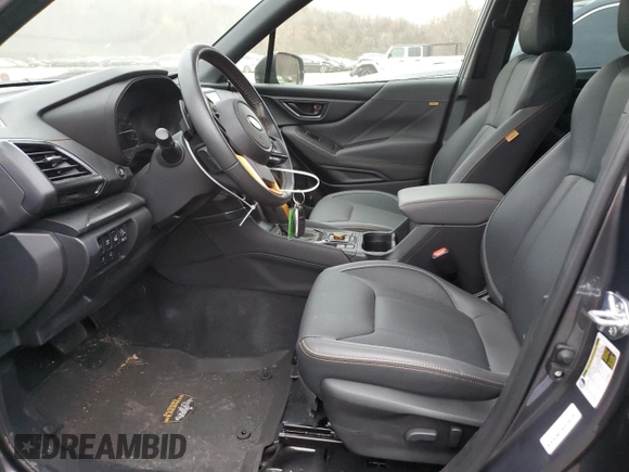 2024 Subaru Forester Wilderness with VIN JF2SKAJC5RH427000, listed as a Copart auction lot 80621784 with 10,325 mi miles and Salvage Title. Bid and sale history available at carsss.com. Image 7.
