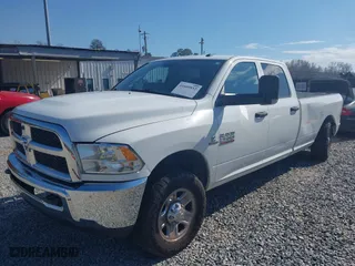2018 Ram 2500 Tradesman with VIN 3C6UR5HL8JG192520, listed as a IAAI auction lot 41609852 with 255,003 mi miles. Bid and sale history available at carsss.com. Image 17.