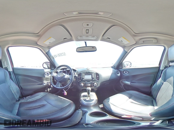 2012 Nissan Juke SL with VIN JN8AF5MVXCT106145, listed as a Copart auction lot 52358745 with 154,331 mi miles and Salvage Title. Bid and sale history available at DreamBid. Image 16.
