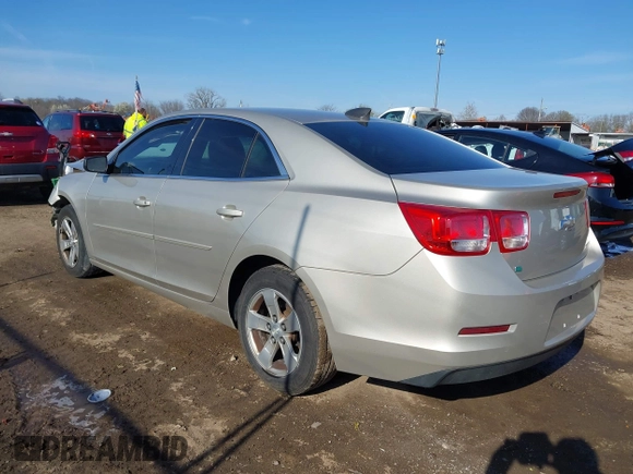 2016 Chevrolet Malibu Limited LS with VIN 1G11B5SA7GF165433, listed as a IAAI auction lot 41991865 with 315,973 mi miles. Bid and sale history available at carsss.com. Image 3.