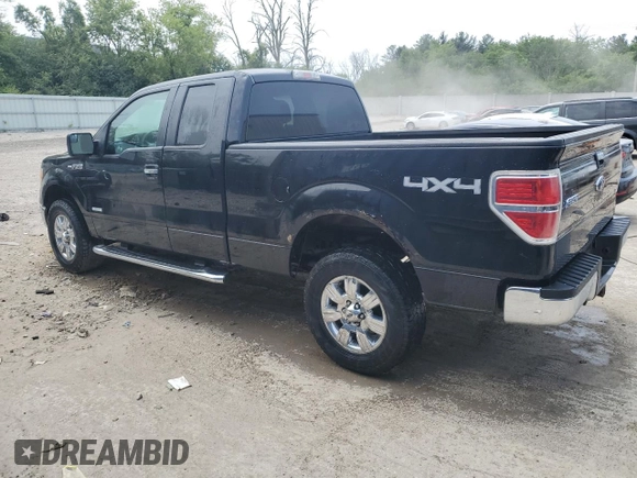 2012 Ford F-150 XL with VIN 1FTFX1ET4CFC51782, listed as a Copart auction lot 60707485 with 124,671 mi miles and Clean title. Bid and sale history available at DreamBid. Image 2.