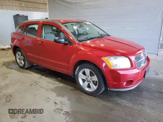 2012 Dodge Caliber SXT with VIN 1C3CDWDA5CD527556, listed as a Copart auction lot 51653685 with 64,175 mi miles and Clean Title. Bid and sale history available at carsss.com. Image 4.