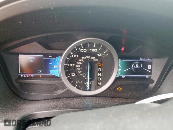 2013 Ford Explorer XLT z VIN 1FM5K7D83DGB98803, wystawiony jako Copart lot #60114395 z przebiegiem 148 767 mil mil oraz Szkoda całkowita • Salvage title. Historia ofert i sprzedaży dostępna na DreamBid. Obrazek 9.
