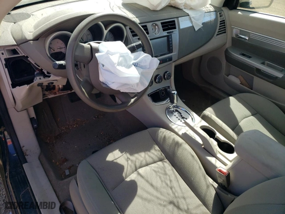 2008 Chrysler Sebring Touring with VIN 1C3LC55R98N135716, listed as a Copart auction lot 70032124 with 0 mi miles and Salvage Title. Bid and sale history available at carsss.com. Image 8.