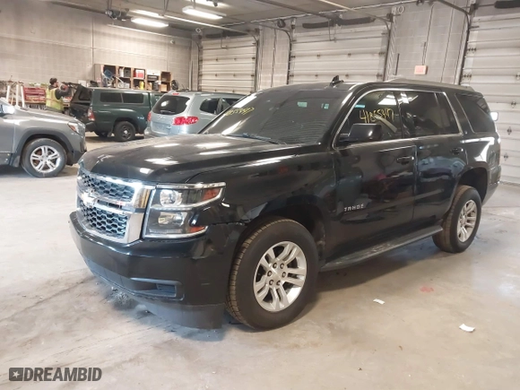 2017 Chevrolet Tahoe LT with VIN 1GNSKBKC6HR257149, listed as a IAAI auction lot 41855447 with 176,449 mi miles. Bid and sale history available at carsss.com. Image 17.