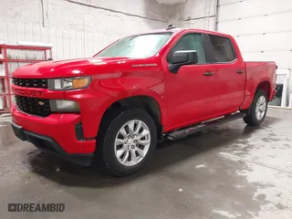2020 Chevrolet Silverado 1500 Custom with VIN 1GCPYBEH6LZ139471, listed as a IAAI auction lot 41534213 with 41,897 mi miles. Bid and sale history available at carsss.com. Image 17.