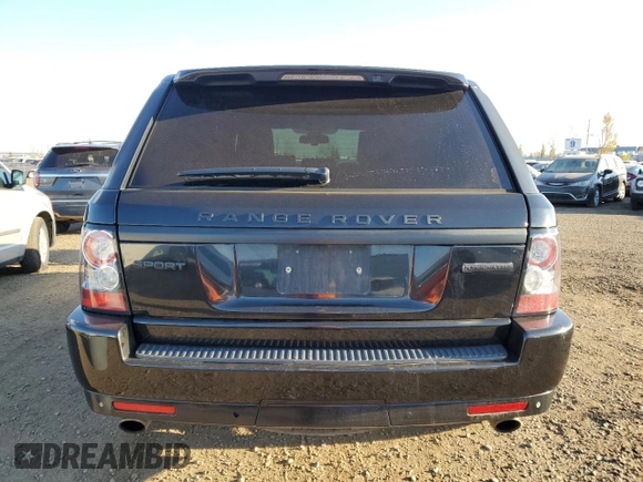 2012 Land Rover Range Rover Sport SC with VIN SALSH2E45CA743026, listed as a Copart auction lot 78163054 with 179,402 mi miles and Clean Title. Bid and sale history available at carsss.com. Image 6.