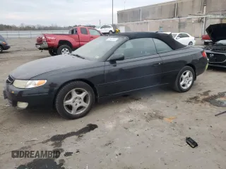 2003 Toyota Solara SE with VIN 2T1FF28P43C602884, listed as a Copart auction lot 81543944 with 348,540 mi miles and Clean Title. Bid and sale history available at carsss.com. Image 1.