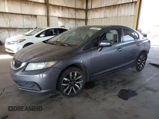 2014 Honda Civic Sedan EX-L with VIN 19XFB2F97EE071782, listed as a Copart auction lot 50150625 with 131,455 mi miles and Salvage Title. Bid and sale history available at carsss.com. Image 1.