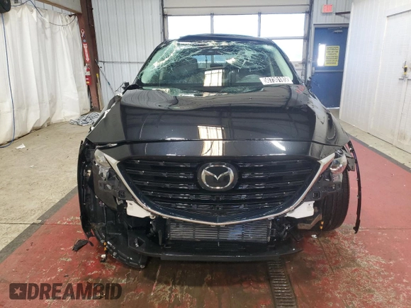 2023 Mazda CX-9 Touring Plus with VIN JM3TCBAY9P0658079, listed as a Copart auction lot 50730185 with 46,700 mi miles and Non repairable. Bid and sale history available at DreamBid. Image 5.