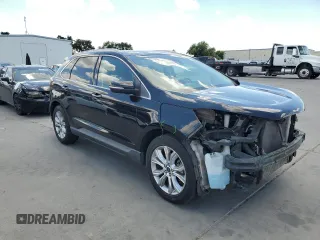 2019 Ford Edge Titanium z VIN 2FMPK3K93KBB54561, wystawiony jako Copart lot #56746065 z przebiegiem 101 792 mil mil oraz Szkoda całkowita • Salvage title. Historia ofert i sprzedaży dostępna na DreamBid. Obrazek 4.