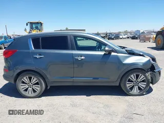2014 Kia Sportage EX with VIN KNDPC3AC7E7650068, listed as a IAAI auction lot 42515890 with 185,882 mi miles and . Bid and sale history available at DreamBid. Image 13.