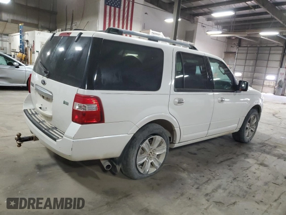 2013 Ford Expedition Limited z VIN 1FMJU2A56DEF16401, wystawiony jako Copart lot #57305585 z przebiegiem 269 842 mil mil oraz Czysty tytuł • Clean title. Historia ofert i sprzedaży dostępna na DreamBid. Obrazek 3.