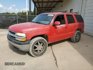 2002 Chevrolet Tahoe LS with VIN 1GNEC13Z42J201806, listed as a Copart auction lot 69616494 with 370,739 mi miles and Clean Title. Bid and sale history available at carsss.com. Image 1.