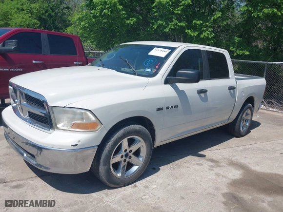 2009 Dodge Ram 1500 Sport with VIN 1D3HB13T89S705386, listed as a IAAI auction lot 41978488 with 253,366 mi miles. Bid and sale history available at carsss.com. Image 2.